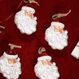 Kit 04 Enfeites Do Papai Noel