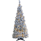 🎄 Árvore de Natal Deluxe 1,80m com Luzes Integradas (Pop-Up) montagem rápida