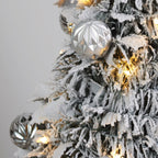 🎄 Árvore de Natal Deluxe 1,80m com Luzes Integradas (Pop-Up) montagem rápida