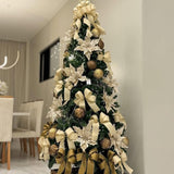Árvore de Natal Golden Classic 1.90m