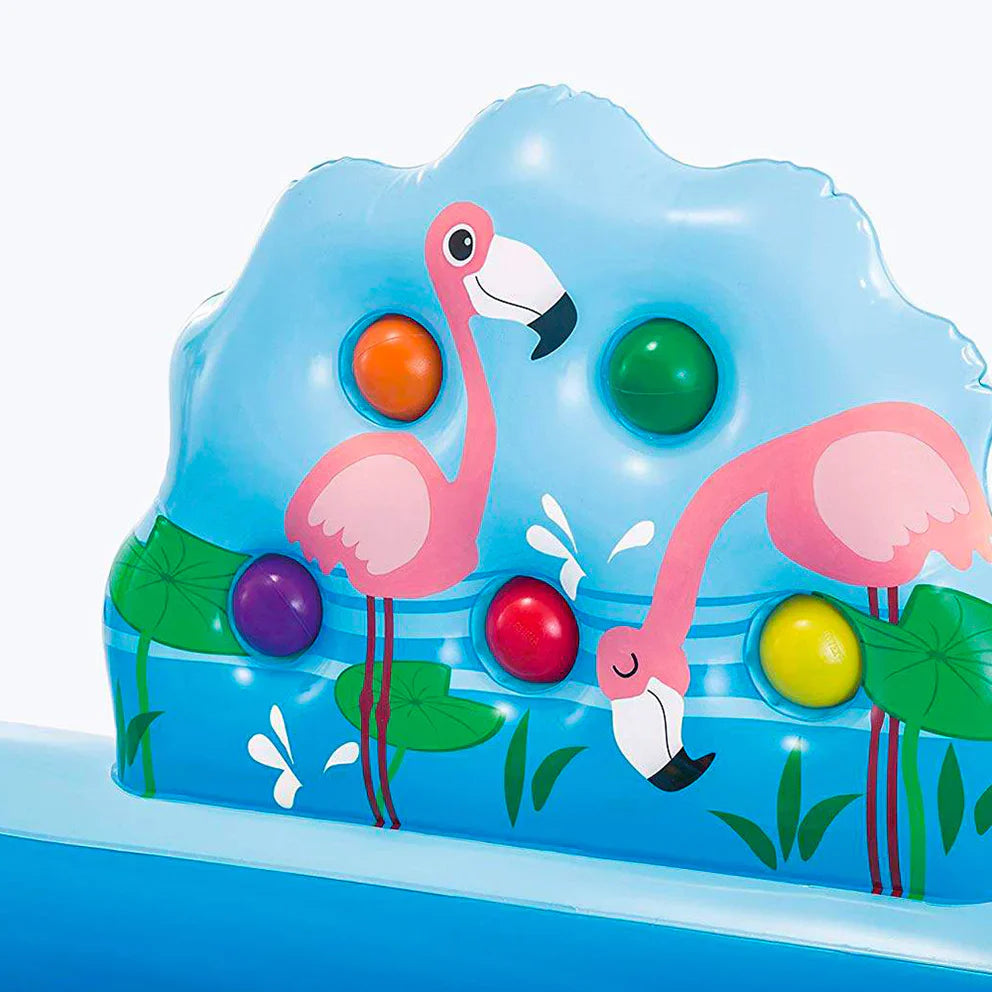 Piscina Divertida com Escorregador e Acessórios Exclusivos!
