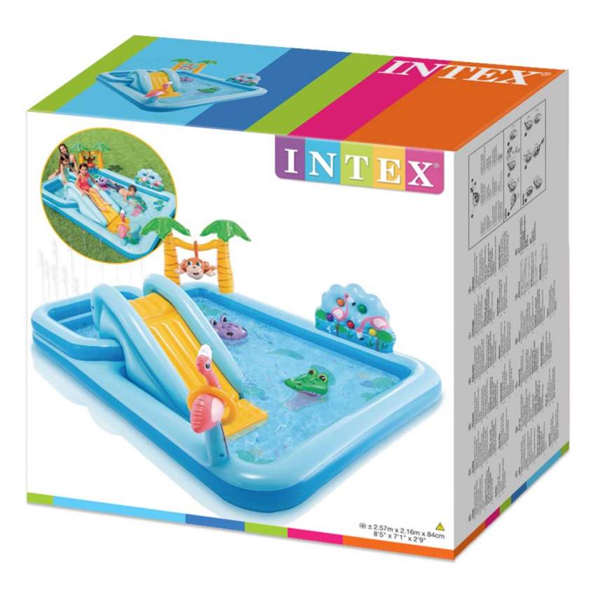 Piscina Divertida com Escorregador e Acessórios Exclusivos!