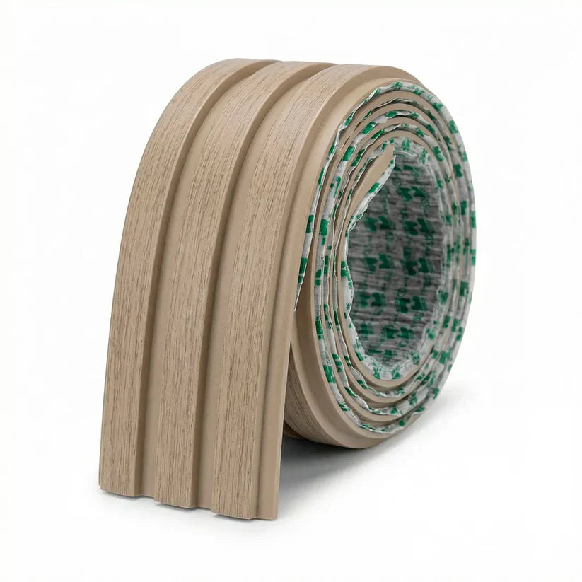 Kit Rolos de Paineis Ripados Autocolantes