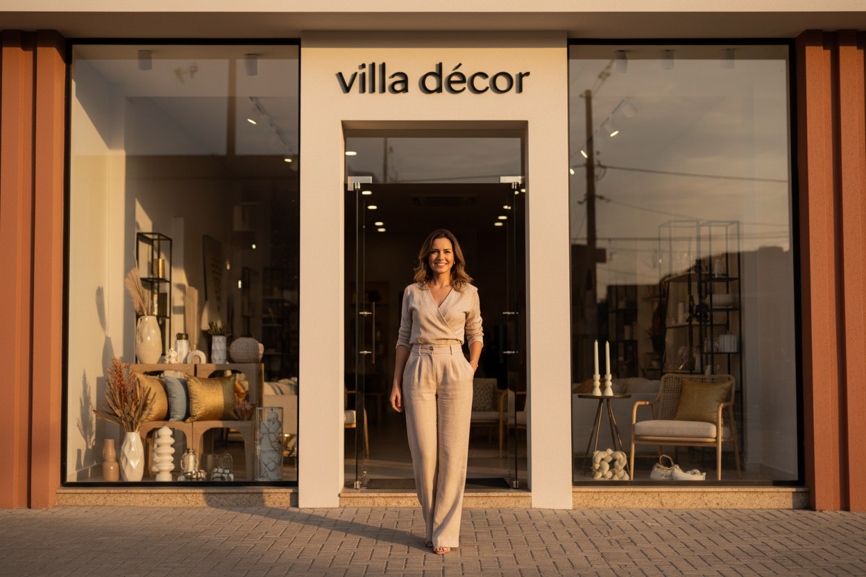 Banner Villa Decor Realista