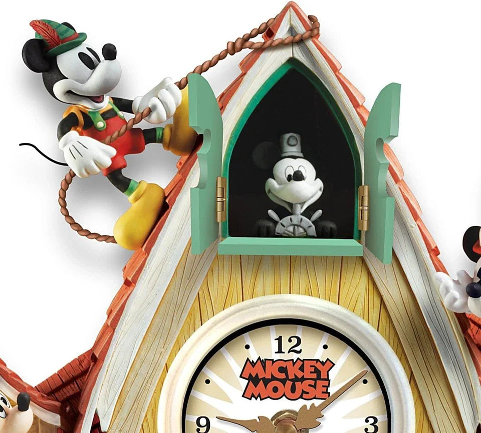 Relógio cuco Mickey Mouse
