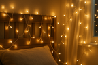 Cordão Luzes - Detalhe LEDs