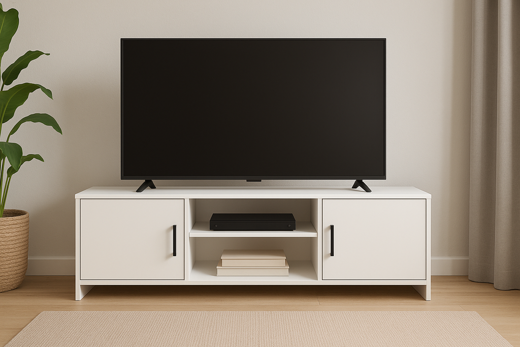 Rack TV - Vista Frontal