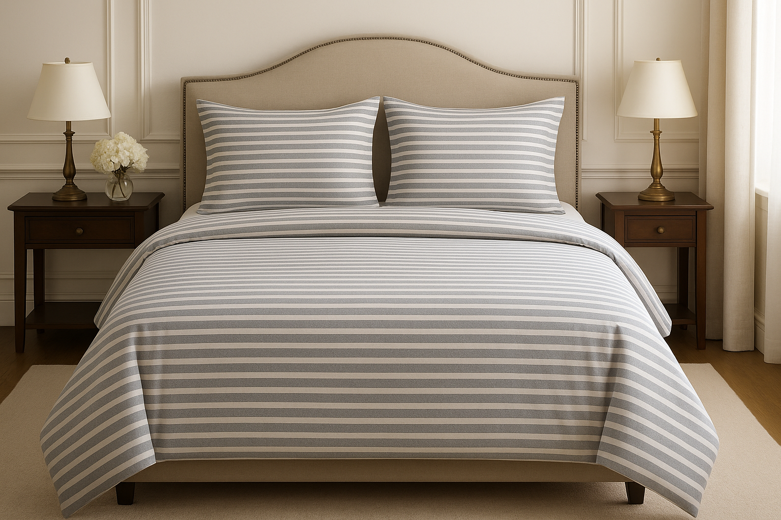 Cama Queen Arrumada