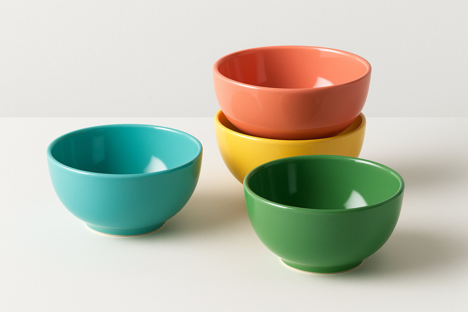Bowls Coloridos - Principal