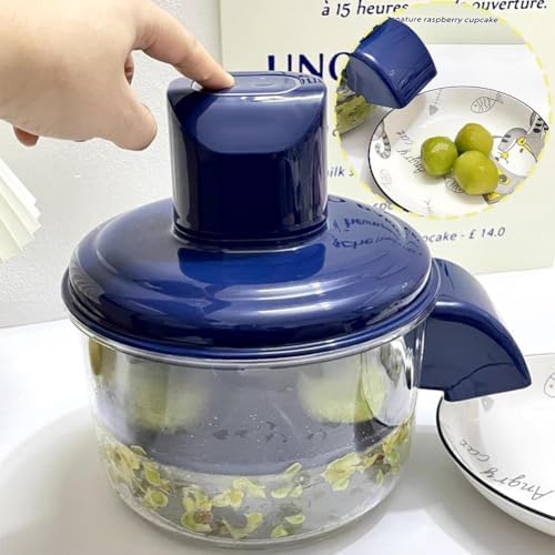 Máquina Elétrica de Descascar Frutas (Alho, Uva, Tomate e Outras Pequenas)