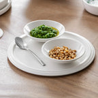 Conjunto de Jantar para 2 Pessoas - La Boule 7 Peças Branco